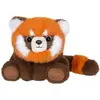 Floppy Choopy Roter Panda Plüschtier - GIPSY TOYS - 22 cm - Orange/Bra...