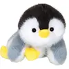 Plüsch-Pinguin Floppy Choopy   GIPSY TOYS   22 cm   Schwarz/Weiß/Grau
