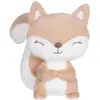 Plüsch-Eichhörnchen   GIPSY TOYS   15 cm, Taupe