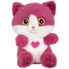Cutydoo Liebeskatze Plüschtier - GIPSY TOYS - 13 cm - Himbeerrosa