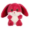 Plüschtier   GIPSY TOYS   CUTYDOOS Hase 13 cm   Himbeerfarbe   RUBIN