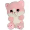 Plüschtier   GIPSY TOYS   CUTYDOOS Katze 13 cm   Puderrosa   PINKY