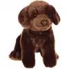 GIPSY TOYS Plüschtier: Brauner Labradorhund   sitzend. 25 cm