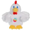 Gipsy Toys   PLÜSCHTIERE Les AMIS DE PÂQUES SONORES   WEIßE HÜHNER   1...
