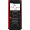 TEXAS INSTRUMENTS TI-Nspire CX II-T CAS Grafikrechner schwarz/rot