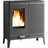 Invicta P619044, Freistehende Feuerstelle, Geschlossen, Holz-Briketts,...