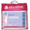 BLANREVE Leichte Mikrofaserbettdecke - 200 x 200 cm - Weiß