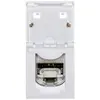 Legrand 076573, RJ-45, 1 Modul(e), STP, 6a, Weiß, 420 g