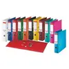 Esselte Dymo, Ordner, Plastik-Ordner Standard, DIN A4, 75 mm, rot Einb...