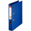 Esselte Leitz, Ordner, Plastik-Ordner Standard, DIN A4, 50 mm, blau Ei...