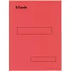 Esselte Leitz, Mappe, Aktenmappe mit 2 Einschlagklappen, Farbe: rot In...