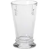 6x La Rochère Biene, Trinkgläser, Transparent
