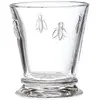6x La Rochère Whiskybecher 'Biene', Trinkgläser, Transparent