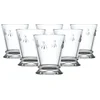 La Rochere Glas Biene Abeille Wassergläser 185 ml 6er Set, 6-tlg., Gla...