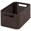 Curver, Aufbewahrungskorb, Storage Box Rattan S (19.40 cm)