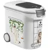 Curver Futtercontainer Katze 35l, Futternapf Zubehör