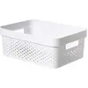 Curver, Aufbewahrungsbox, Infinity Recycled Box11l Dots (11 l, 27 x 36...