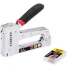 Stanley, Tacker + Nagelpistole, TR120 Handtacker und Nagler 3-in-1 (Na...
