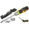 Stanley, Schraubenzieher, Wechselbit Flach Schraubendreher Satz, 12tei...