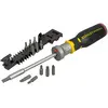 Stanley, Schraubenzieher, Stan Bit-Schraubendr.-Set FatMax 12 Bits FMH...