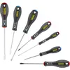 Stanley, Schraubenzieher, FatMax Set 7-teilig (Schlitz/Phillips/Pozidr...