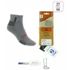 Wandersocken low Élémenterre Notos Grau 35/38