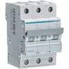 Hager Leitungsschutzschalter 3 polig C-Charakteristik 16 Ampere 6 kA, ...