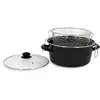 Kitchenette Fritteuse   MENASTYL   3645580   Emaillierter Stahl   Schw...