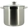 Topf mit Deckel   MENASTYL   4615455   Edelstahl   9 Liter   Für alle ...