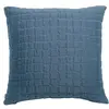 Kissen Baumwolle stonewashed Vivaraise Swami 45x45 cm