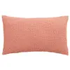 Kissen Baumwolle stonewashed Vivaraise Maia 30x50 cm