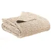 Plaid Vivaraise Stonewashed Maia 140x200 cm