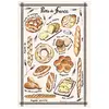 Geschirrtuch - Brote von france Winkler 48x72 cm