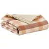 Bedruckte Steppdecke Vivaraise Dori 85x200 cm