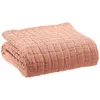 Plaid Baumwolle stonewashed Vivaraise Swami 130x200 cm