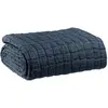 Plaid Baumwolle stonewashed Vivaraise Swami 130x200 cm