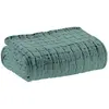 Plaid Baumwolle stonewashed Vivaraise Swami 130x200 cm