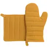 Winkler Jona Recycling-Set aus Handschuh und Topflappen TU