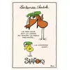 Torchon - der gesunde Menschenverstand Winkler Shadoks 48x72 cm
