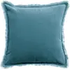 Unifarbenes Kissen Vivaraise Fara 40x65 cm