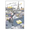 Geschirrtuch - Dächer von Paris Winkler 48x72 cm
