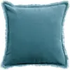 Unifarbenes Kissen Vivaraise Fara 45x45 cm