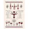 Geschirrtuch Winkler Vitruve 50x70 cm