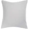 Kissenbezug Baumwolle stonewashed Vivaraise Zeff 65x65 cm