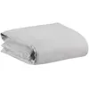 Bettdeckenbezug aus Baumwolle stonewashed Vivaraise Zeff 260x240 cm