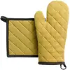 Recyceltes Kochhandschuh- und Topfhandschuhset Grace Winkler 15x32 cm