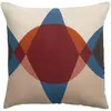 Bedrucktes Kissen Vivaraise Zeff Malory 45x45 cm