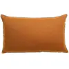 Kissen Vivaraise Zeff Celeste 50x30 cm