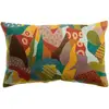 Besticktes Kissen Vivaraise Izel 65x40 cm