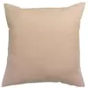 Kissenbezug Baumwolle stonewashed Vivaraise Zeff 65x65 cm
